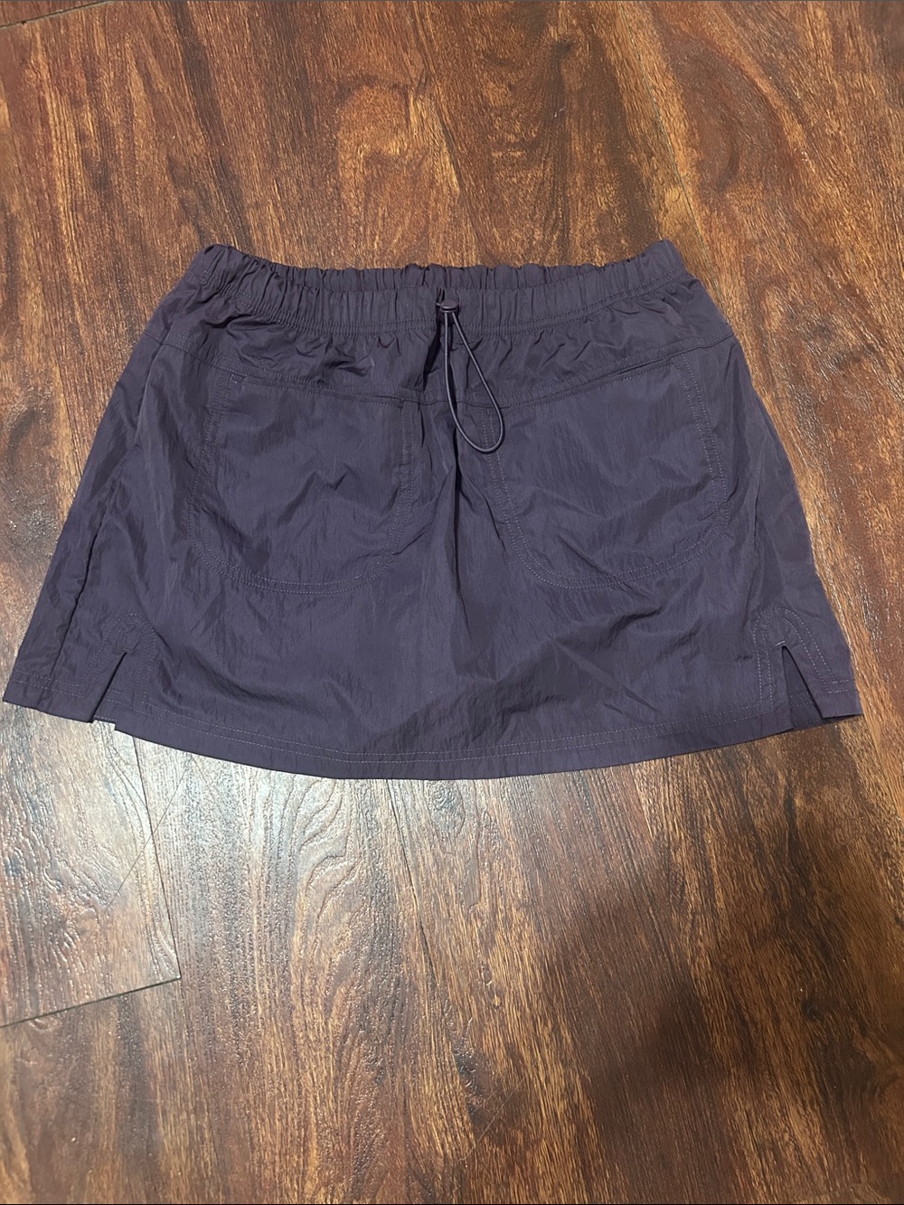 aerie Dark Purple Mini Skirt